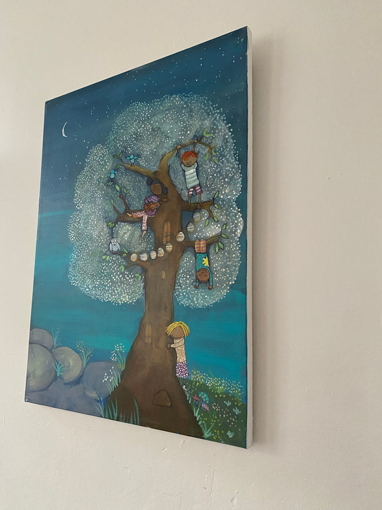 This is My Tree, Original Art from Keep a Pocket in Your Poem