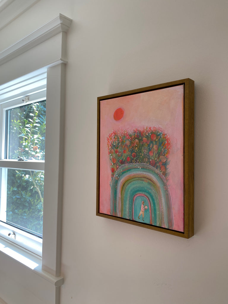 Portal Painting: “Return to Safety”