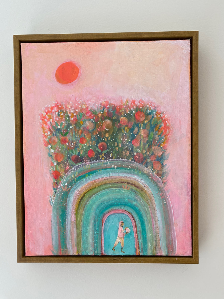 Portal Painting: “Return to Safety”