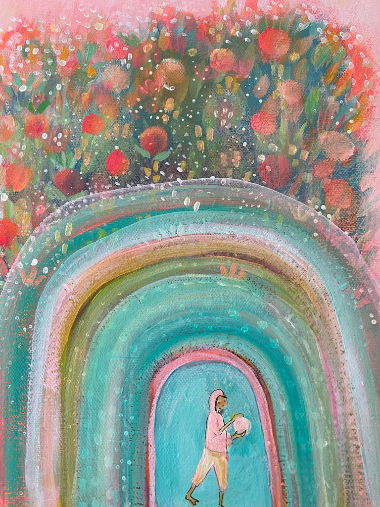 Portal Painting: “Return to Safety”