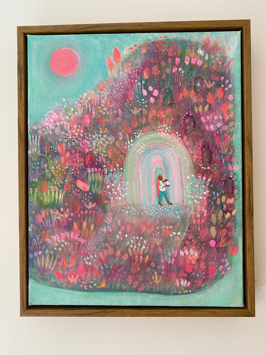 Portal Painting: “I Am Ready”